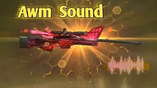 Awm sound ringtone download||free fire awm gun sound#short