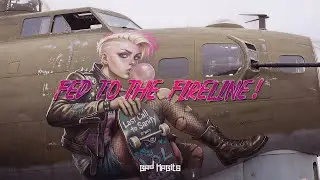[Punk] BAD HABITS - FED TO THE FIRELINE! (Official Audio)