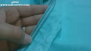 فكرة روعة لخياطة الجلابة بالطراسن وتجي مثل الدفيرة !!