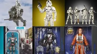 На сайте Hasbro Pulse появились новые фигурки по мотивам &laquo;Звездных войн&raquo;.
