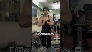 Different mindset 💀💀💀.       #motivation #muzzu #reels #viralshort #trending #gym
