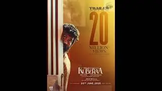 KUBERAA Teaser Got Good Response 🔥🤩 #kuberaateaser #kuberaa #rashmikamandanna  #trending #movie