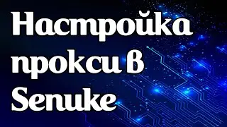 Как задать прокси в Senuke