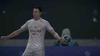 Рубин(Казань) - Спартак(Москва) FIFA18 (1/8 финала Кубка России по Футболу 2 сезон)