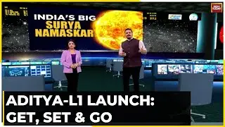 Aditya-L1 Blasts Off At 11:50 AM: Countdown To India's Solar Mission To Kick Off Shorty