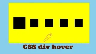 CSS div hover effect using HTML and CSS | CSS div box container | Web Code Journey