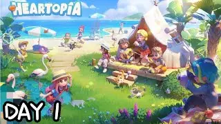 Main HEARTOPIA di mobile (Day 1)