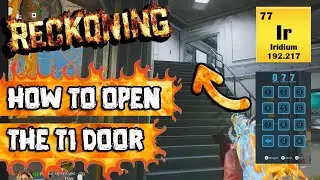 OPEN THE T1 DOOR - SUPER EASY GUIDE - Reckoning BP6 Zombies