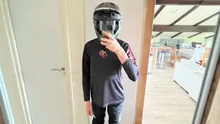 Les gets  bikpark  (piste noir canyon )