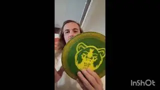 First Impression of the Bear Bite Disc NSH 8742! #discgolf