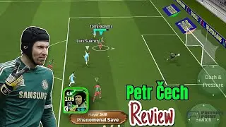 😍105 Rated Petr Cech Review eFootball 2025 | 105 Petr Cech Phenomenal Save #efootball