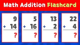 Math Fun for Kids - Addition Flashcards Game