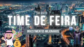 REFORÇOS MILIONARIOS PARA O TIME DE FEIRA 💸💰🤑 SAF GRATIS RUMO A 1° DIVISAO 🏆
