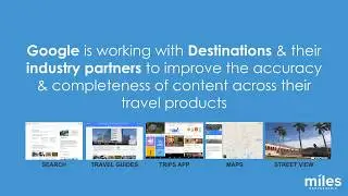 Miles Partnership and US Travel Webinar: Expanding Your Presence on Google