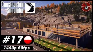 Obszar usługowy cz.1  🔨 | #17 | Construction Simulator 👷🏾
