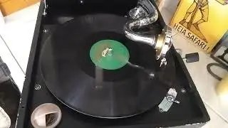 Chris Blignaut Met Jim Muller Se Orkes Hoekom Het Jy My Laat Staan #78rpmshellac #78rpm #boeremusiek