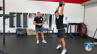 How to do Medicine Ball Slams for Core Strength and Conditioning