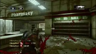Gears of War 3 - All Executions (HD)