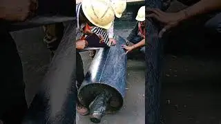 first video Spare pulley Lagging 👍