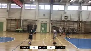 🏀 U11🏀
LEHEL KOSÁRSULI VS VÁSÁRHELYI TIGRISE