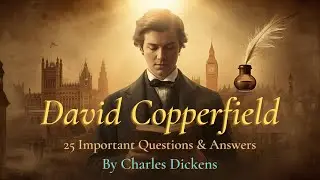 David Copperfield | 25 Exam-Oriented Questions and Answers