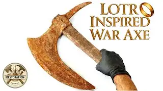 Restoring a Rusted LOTRO War Axe – Satisfying Fantasy Transformation