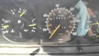 1985 300d CA model performance test