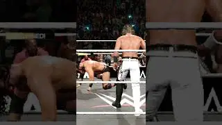 Double Curb Stomp by Seth Rollins
