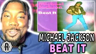 Майкл Джексон Beat It | 308 лучших песен всех времен [Реакция на первое прослушивание]