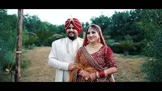 Amandeep weds Pooja Wedding Highlight K Smile Studio Mb.9815929859