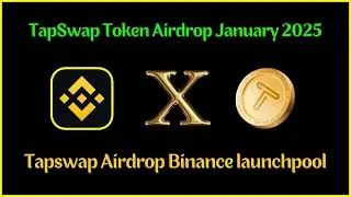 TapSwap Token Airdrop January 2025 || Price Prediction and Analysis ||