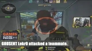 CS:GO - Lekr0 is MORE TOXIC than s1mple?