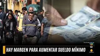 Exviceministro Cuadros llama al gobierno a seguir recomendación de la OIT para incremento salarial