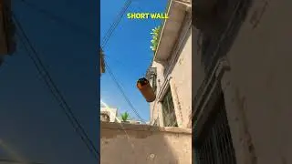 New Short Meta Smoke From One Position CS2 Dust 2 #shorts