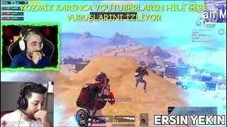 KOZMİK KARINCA YOUTUBERLARIN EN İYİ VURUŞLARINI İZLİYOR!(İMKANSIZ VURUŞLAR)