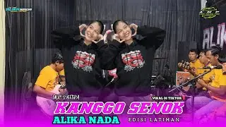 VIRAL DI TIKTOK KANGGO SENOK‼️VOC SAFIRA | ALIKA NADA EDISI LATIHAN