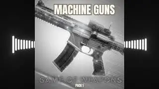 GAME OF WEAPONS   MACHINE GUNS   PACK 1 FOLEY SFX DEMO WATERMARKED