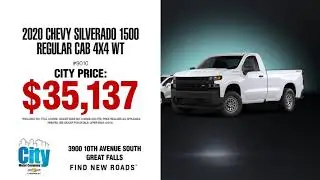 Black Friday Deals - All Month Long at City Motor Company