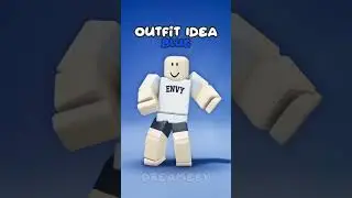Roblox Blue Outfit Idea #shorts