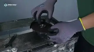 Powerful and Precise Cutting with VINON Tools Abrasive Cut-Off Wheel!