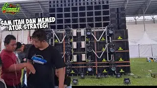 Duo Operator Brewog Saling adu Strategi Persiapan Live DJ Mareth