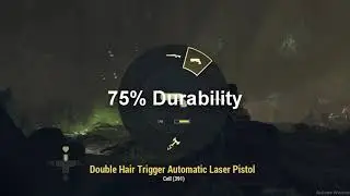 Fallout 76 Gun durability is broken