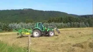 Agrotron 6.15 mit Stoll RS 655