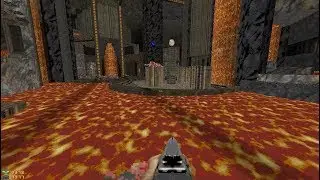 DOOM MOD sunlust wad By Ribbiks & Dannebubinga MAP 04