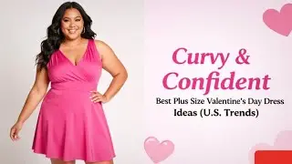 Curvy & Confident 💖 Best Plus Size Valentine&rsquo;s Day Dress Ideas (U.S. Trends)