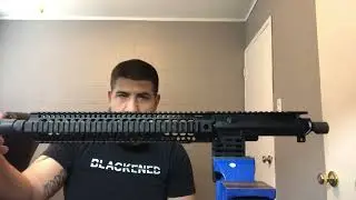 Midwest Industries Combat T Series 14 inch free float handguard installation