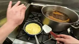 POV How to Make an Omelette Like a Chef - Fallow