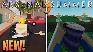 All NEW Items Added In Arsenal Summer Update 3