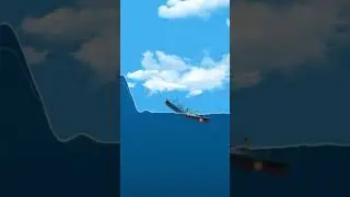 Titanic Vs Tsunami  #floatingsandbox #shorts
