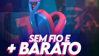 O HEADSET SEM FIO mais BARATO da Logitech! G435